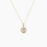Collier Liana Or Jaune Diamant - Colliers Femme | Histoire d&rsquo;Or