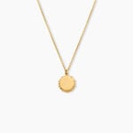 Collier Madline Argent Dor&eacute; A L'Or 750/1000 - Bijoux sans pierre Femme | Histoire d&rsquo;Or