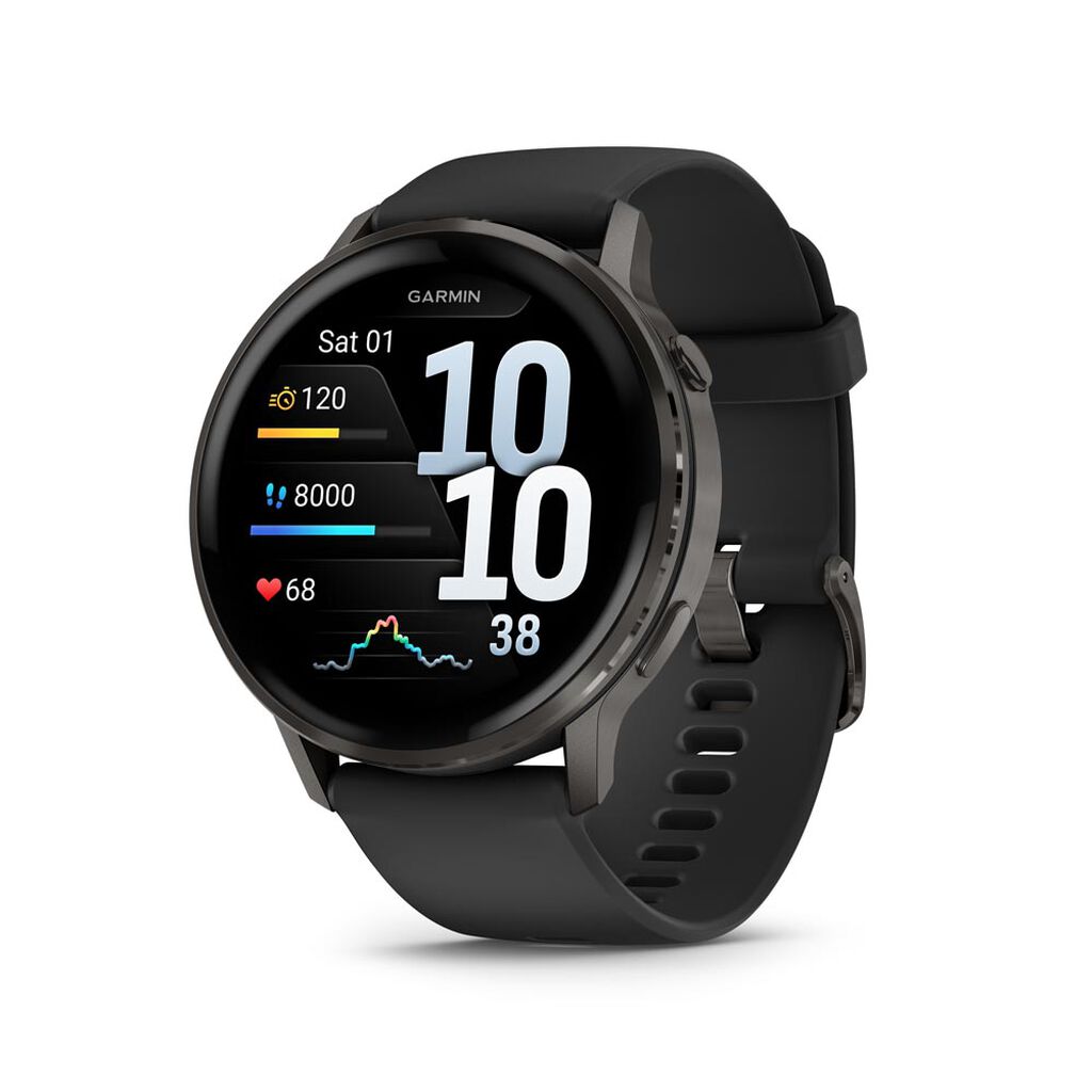Montre Connect&eacute;e Garmin Venu 4 - Montres connect&eacute;es Unisex | Histoire d&rsquo;Or