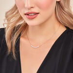 Collier Orion Or Jaune Oxyde De Zirconium - Colliers Femme | Histoire d&rsquo;Or