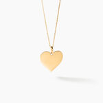 Pendentif Lisa Or Jaune - Pendentifs Naissance Femme | Histoire d&rsquo;Or