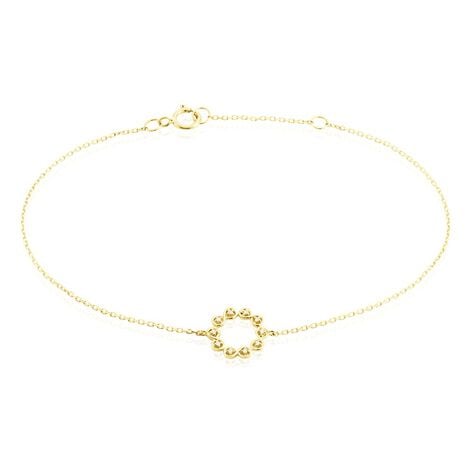 Bracelet Or Jaune Adjoa Diamants - Bracelets Femme | Histoire d&rsquo;Or