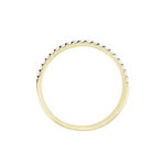 Bague Gizella Or Jaune Diamant - Alliances Femme | Histoire d&rsquo;Or