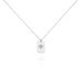 Collier Laig Argent Blanc Oxyde De Zirconium - Colliers fantaisie Femme | Histoire d’Or