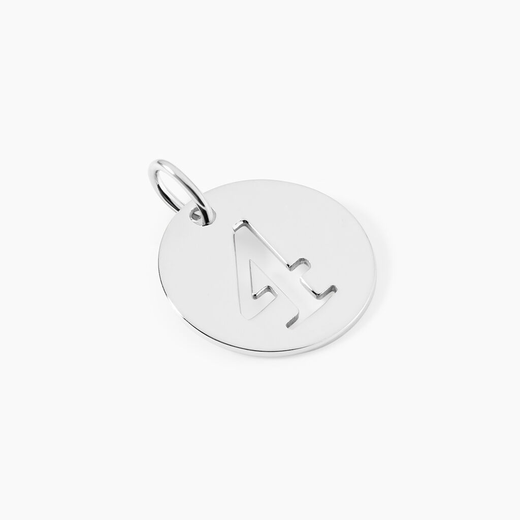 Pendentif Efiso Argent Blanc - Pendentifs Famille | Histoire d&rsquo;Or