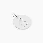 Pendentif Efiso Argent Blanc - Pendentifs Famille | Histoire d&rsquo;Or