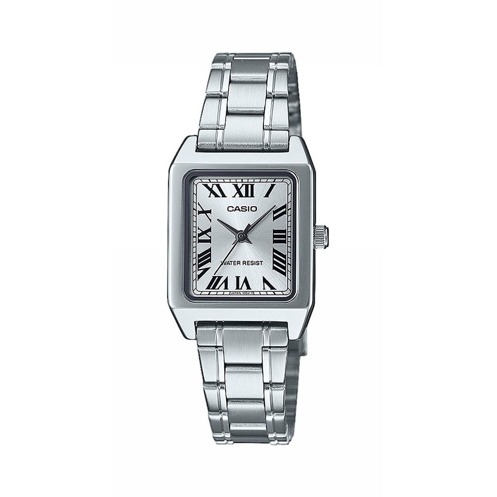 Montre Casio Collection Gris - Montres Femme | Histoire d’Or