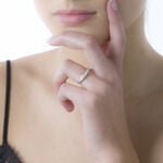 Alliance Giulia Or Blanc Diamant - Alliances Femme | Histoire d&rsquo;Or