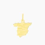Pendentif Gaietana Espagne Or Jaune - Pendentifs Famille | Histoire d&rsquo;Or