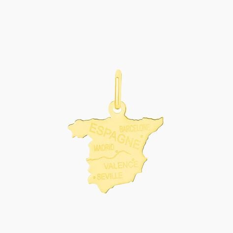 Pendentif Gaietana Espagne Or Jaune - Pendentifs Famille | Histoire d’Or