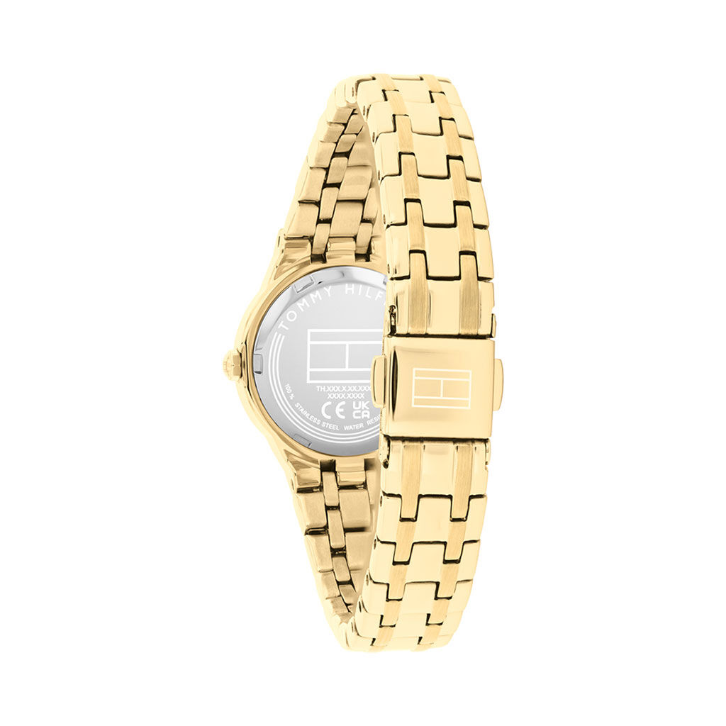 Montre Tommy Hilfiger Mackenzie Champagne - Montres Femme | Histoire d&rsquo;Or
