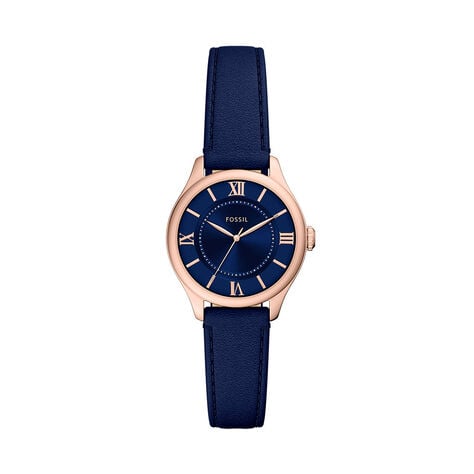 Montre Fossil Gilmore Bleu - Montres Femme | Histoire d’Or