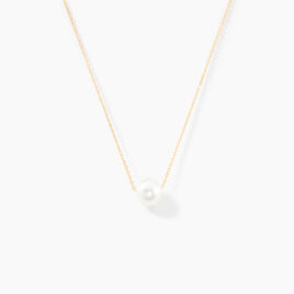 Collier Sissy Or Jaune Perle De Culture - Colliers Femme | Histoire d’Or