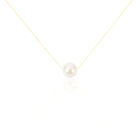 Collier Sissy Or Jaune Perle De Culture - Colliers Femme | Histoire d’Or