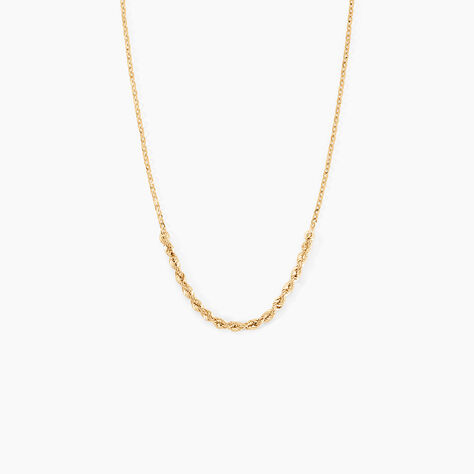 Chaine Cordelia Or Jaune - Chaines Femme | Histoire d&rsquo;Or