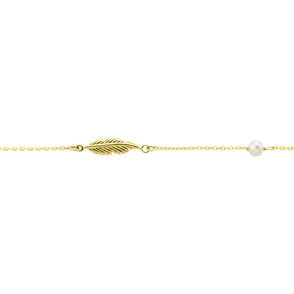 Bracelet Juditte Or Jaune Perle De Culture - Bracelets Femme | Histoire d’Or