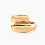 Bague Amae Plaque Or Jaune - Bagues fantaisie Femme | Histoire d&rsquo;Or