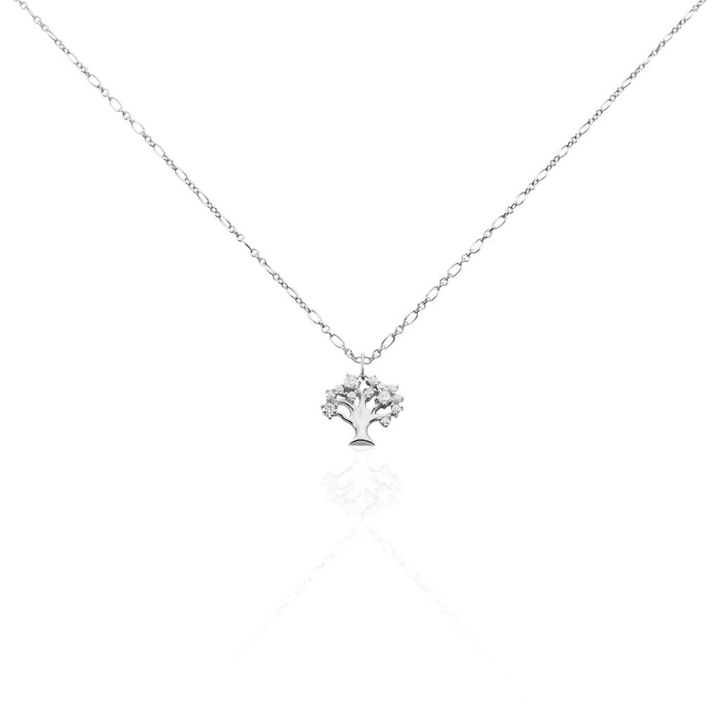 Collier Kozue Argent Oxyde De Zirconium - Colliers fantaisie Femme | Histoire d’Or