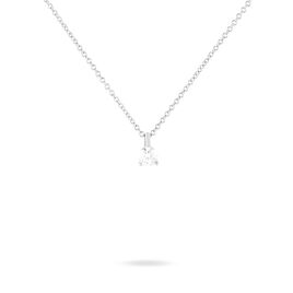 Collier Daliborka Or Blanc Diamant - Colliers Femme | Histoire d’Or