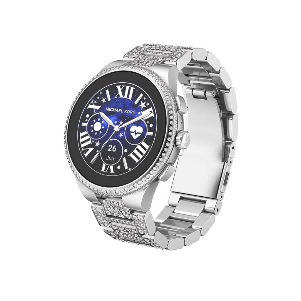 Montre Michael Kors Connect&eacute;e Gen 6 Camille - Montres connect&eacute;es Femme | Histoire d&rsquo;Or