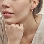 Boucles D'oreilles Pendantes Fidelia Boules Or Jaune - Boucles d'oreilles pendantes Femme | Histoire d&rsquo;Or