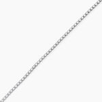 Bracelet Charline Or Blanc Oxyde De Zirconium - Bracelets Femme | Histoire d&rsquo;Or