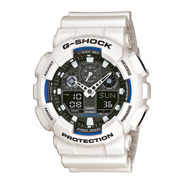 Montre Casio G-shock Black & White Noir - Montres Homme | Histoire d’Or