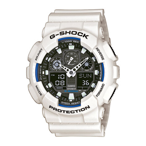 Montre Casio G-shock Black & White Noir - Montres Homme | Histoire d’Or