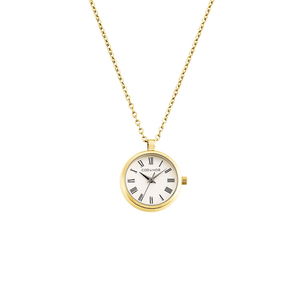 Montre Codhor Collier Felicie Blanc - Montres Femme | Histoire d’Or