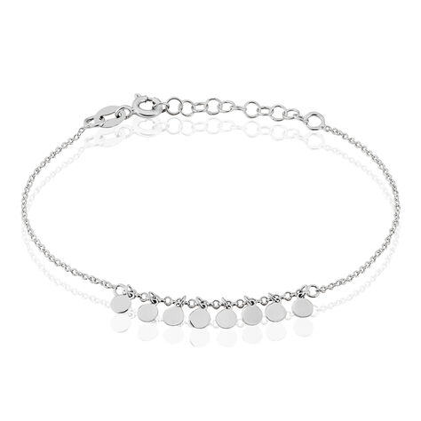 Bracelet Savahna Argent Blanc - Bracelets Femme | Histoire d’Or