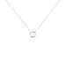 Collier Catiane Argent Blanc Oxyde De Zirconium - Colliers fantaisie Femme | Histoire d’Or
