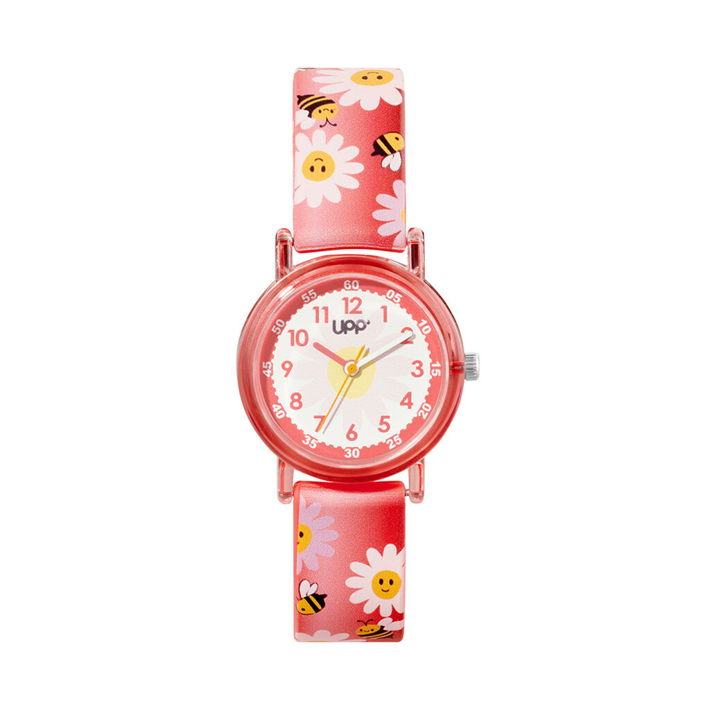 Montre Upp Tikky Rosalia Rose - Montres Enfant | Histoire d&rsquo;Or