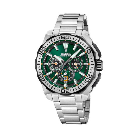 Montre Festina Chrono Bike 2 Vert - Montres Homme | Histoire d&rsquo;Or