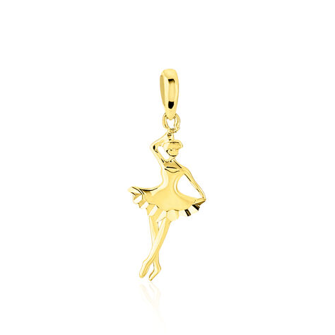 Pendentif Gabinia Danseuse Or Jaune - Pendentifs Femme | Histoire d’Or