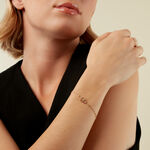 Bracelet Maitland Or Jaune Diamant - Bracelets Femme | Histoire d&rsquo;Or