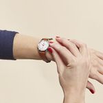 Montre Lip Himalaya 29 C&oelig;ur Battant Argent&eacute; - Montres Femme | Histoire d&rsquo;Or