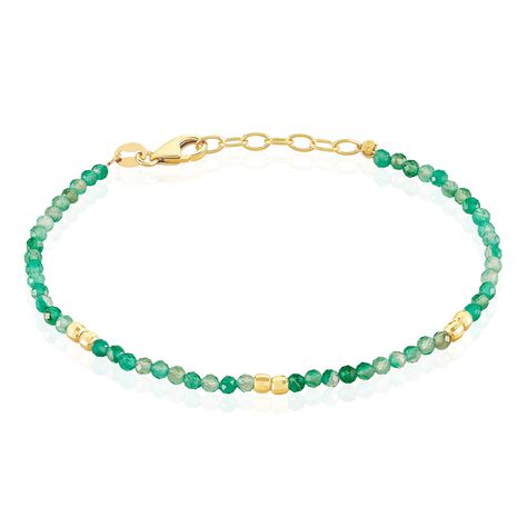 Bracelet Cyclades Argent Jaune Agate - Bracelets Femme | Histoire d&rsquo;Or