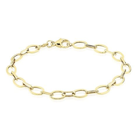 Bracelet Maille Or Jaune Crepinia - Bracelets chaîne Femme | Histoire d’Or