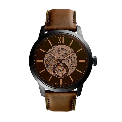 Montre Fossil Townsman Auto Noir - Montres Homme | Histoire d’Or