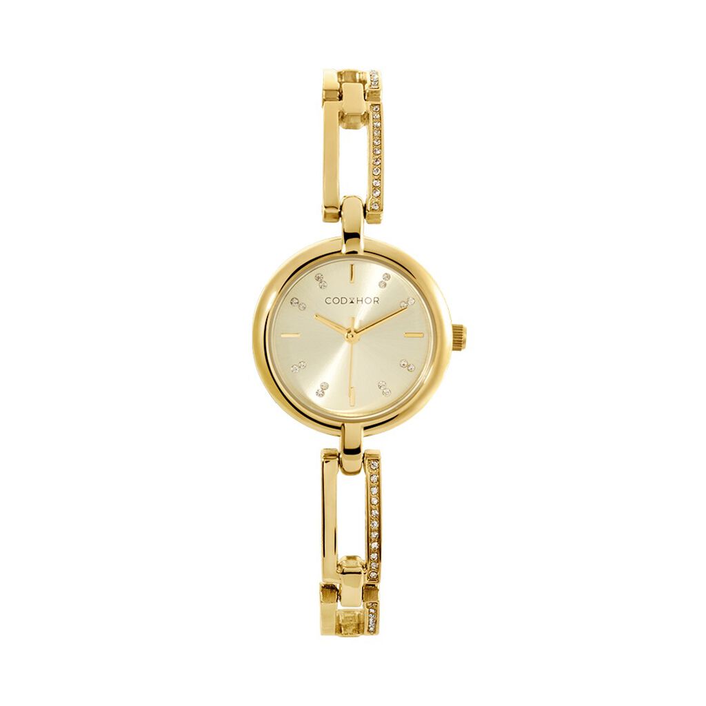 Montre Codhor Andrea Doré - Montres Femme | Histoire d’Or