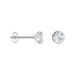 Boucles D'oreilles Pendantes Abha Argent Blanc Oxyde De Zirconium - Boucles d'oreilles fantaisie Femme | Histoire d’Or