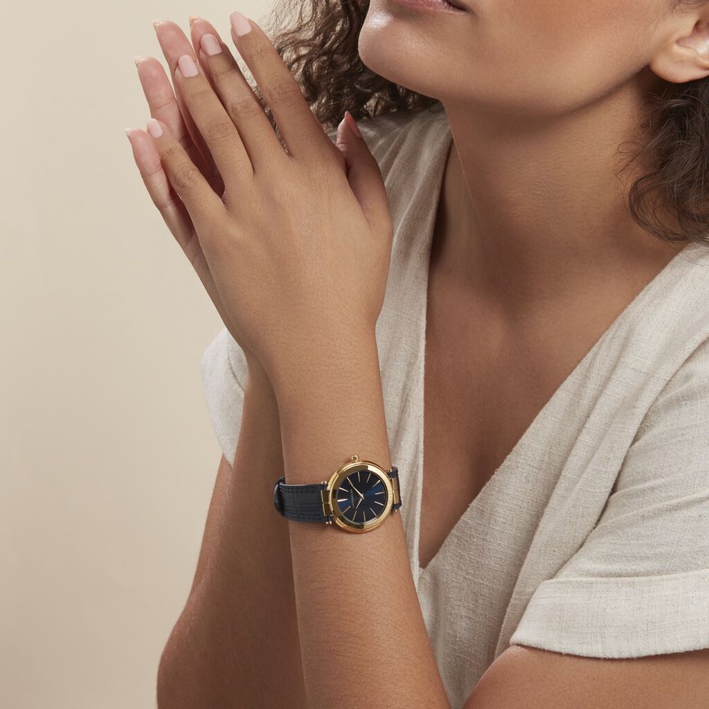 Montre Michel Herbelin Newport Bleu - Montres Femme | Histoire d’Or