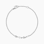 Bracelet Epsilon Argent Blanc Oxyde De Zirconium -  Femme | Histoire d&rsquo;Or