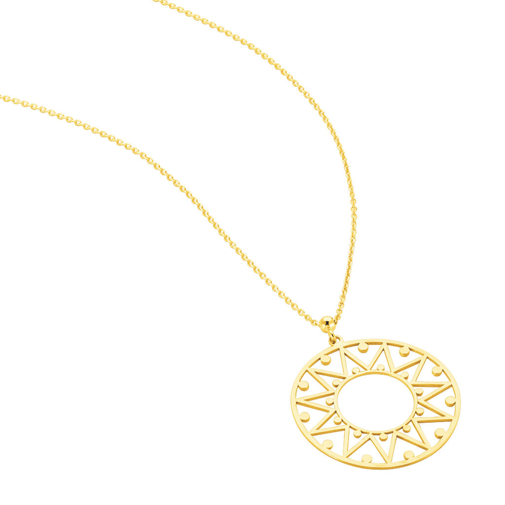 Collier Florent Or Jaune - Colliers Femme | Histoire d’Or