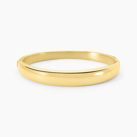 Bracelet Jonc Emiliaan Acier Jaune - Bracelets fantaisie Femme | Histoire d’Or