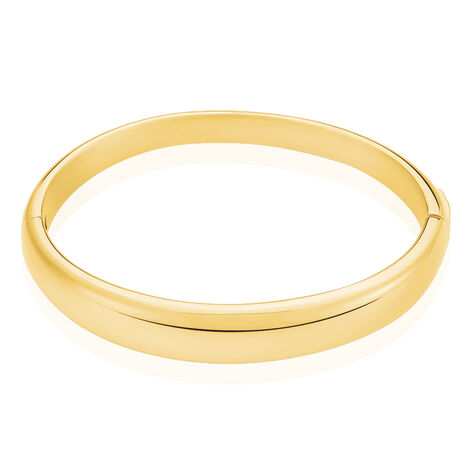 Bracelet Jonc Emiliaan Acier Jaune - Bracelets joncs Femme | Histoire d’Or