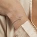 Bracelet Bertille Argent Blanc Oxyde De Zirconium - Bracelets Femme | Histoire d’Or