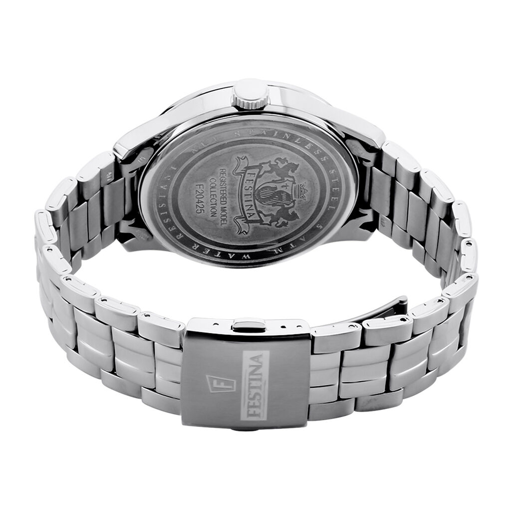 Montre Festina Classics Bleu - F&ecirc;te des p&egrave;res Homme | Histoire d&rsquo;Or