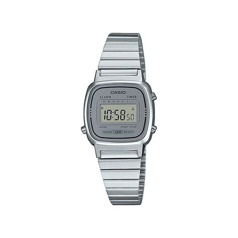 Montre Casio Collection Vintage Gris - Montres Femme | Histoire d&rsquo;Or