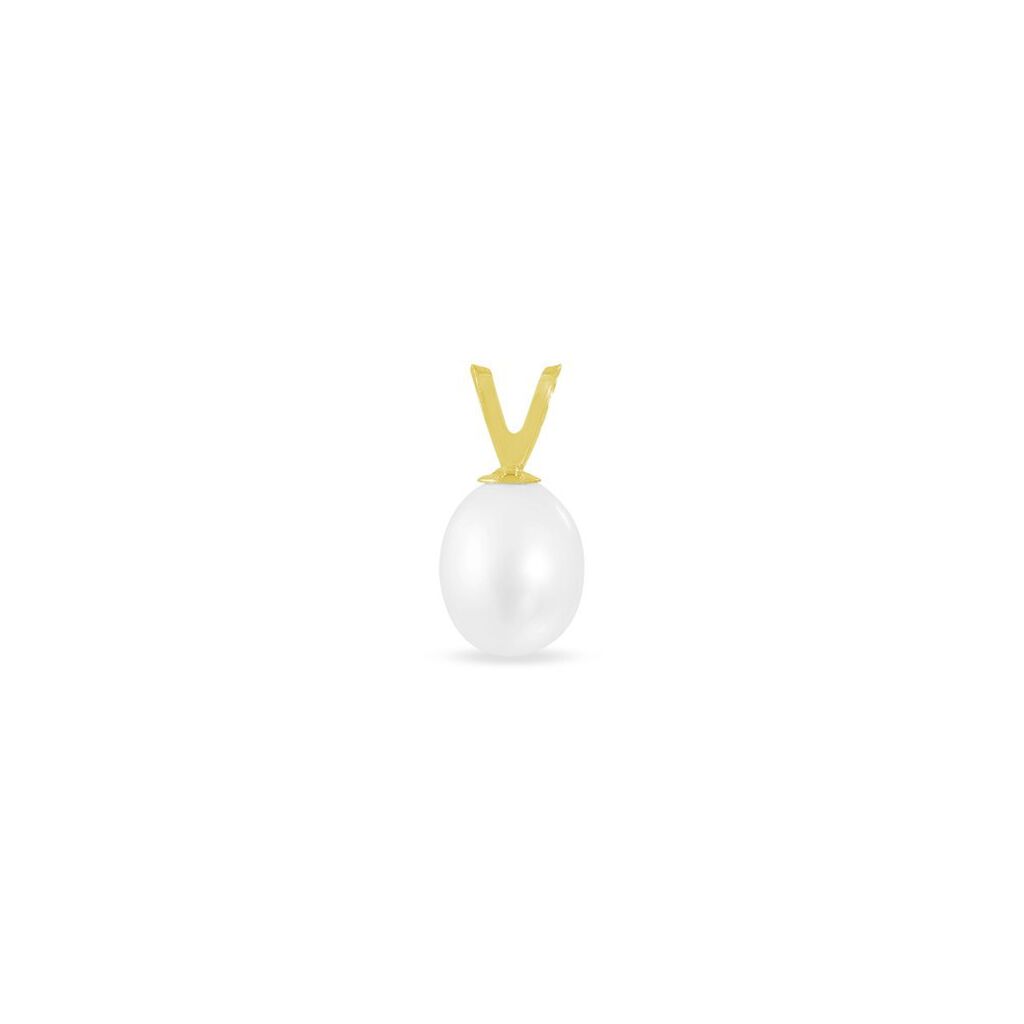Pendentif Melody Or Jaune Perle De Culture - Pendentifs Femme | Histoire d’Or